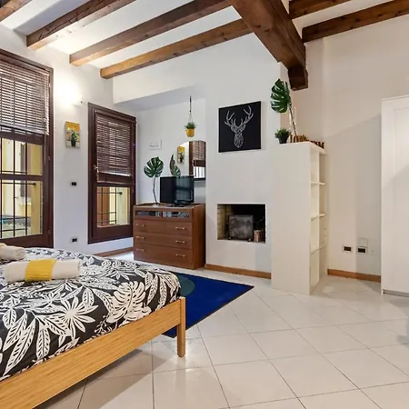 شقة Loft Baracca *